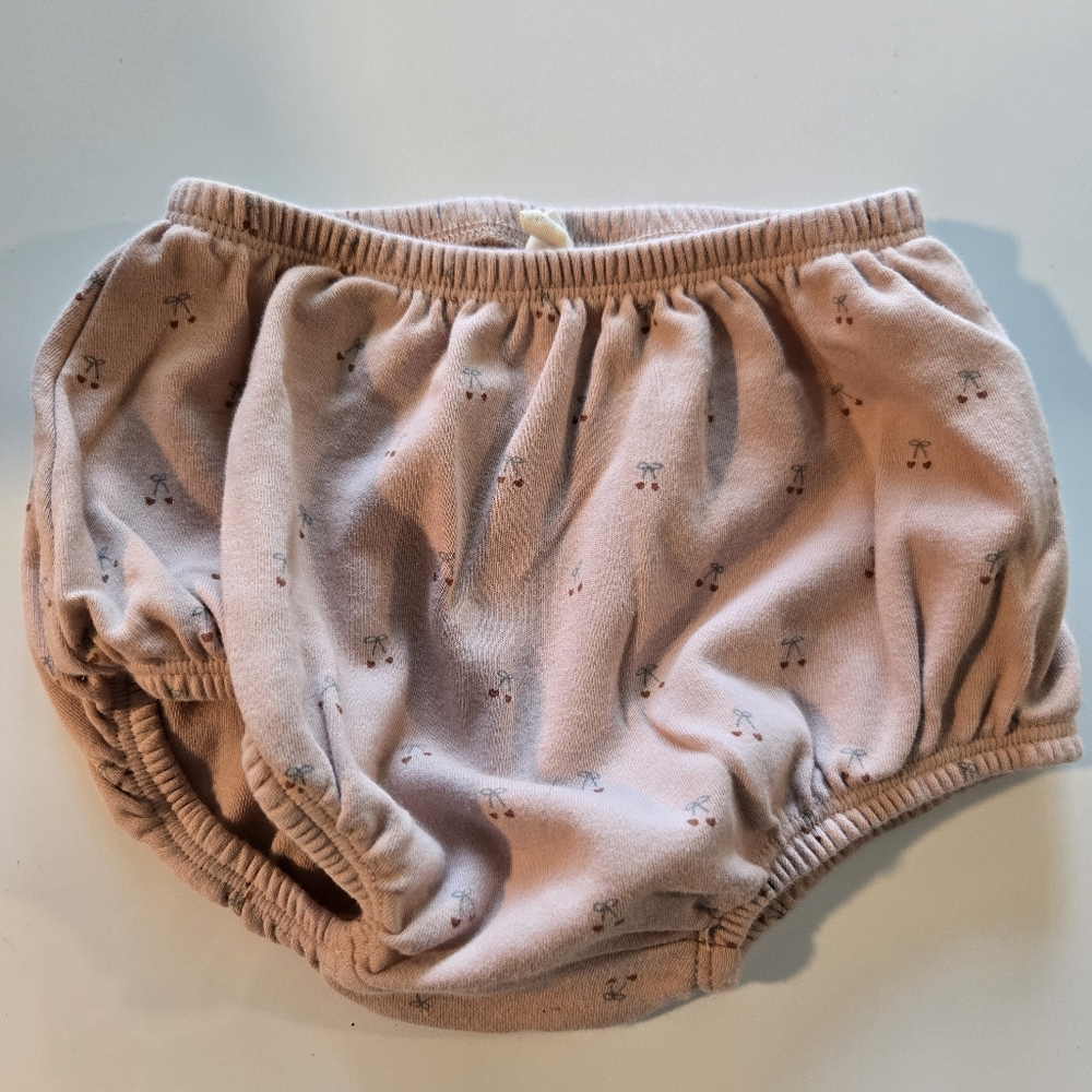 Quincy‎ Mae Pink Diaper Cover Soft Elastic Fit 18-24mos